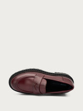 Leather loafers with double welt sole - Ruby | FRAU
