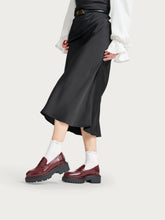 Leather loafers with double welt sole - Ruby | FRAU