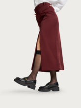 Leather loafers with buckle - Black | FRAU