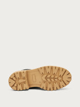 Leather Chelsea boots with double welt - DARKBRAUNnut | FRAU