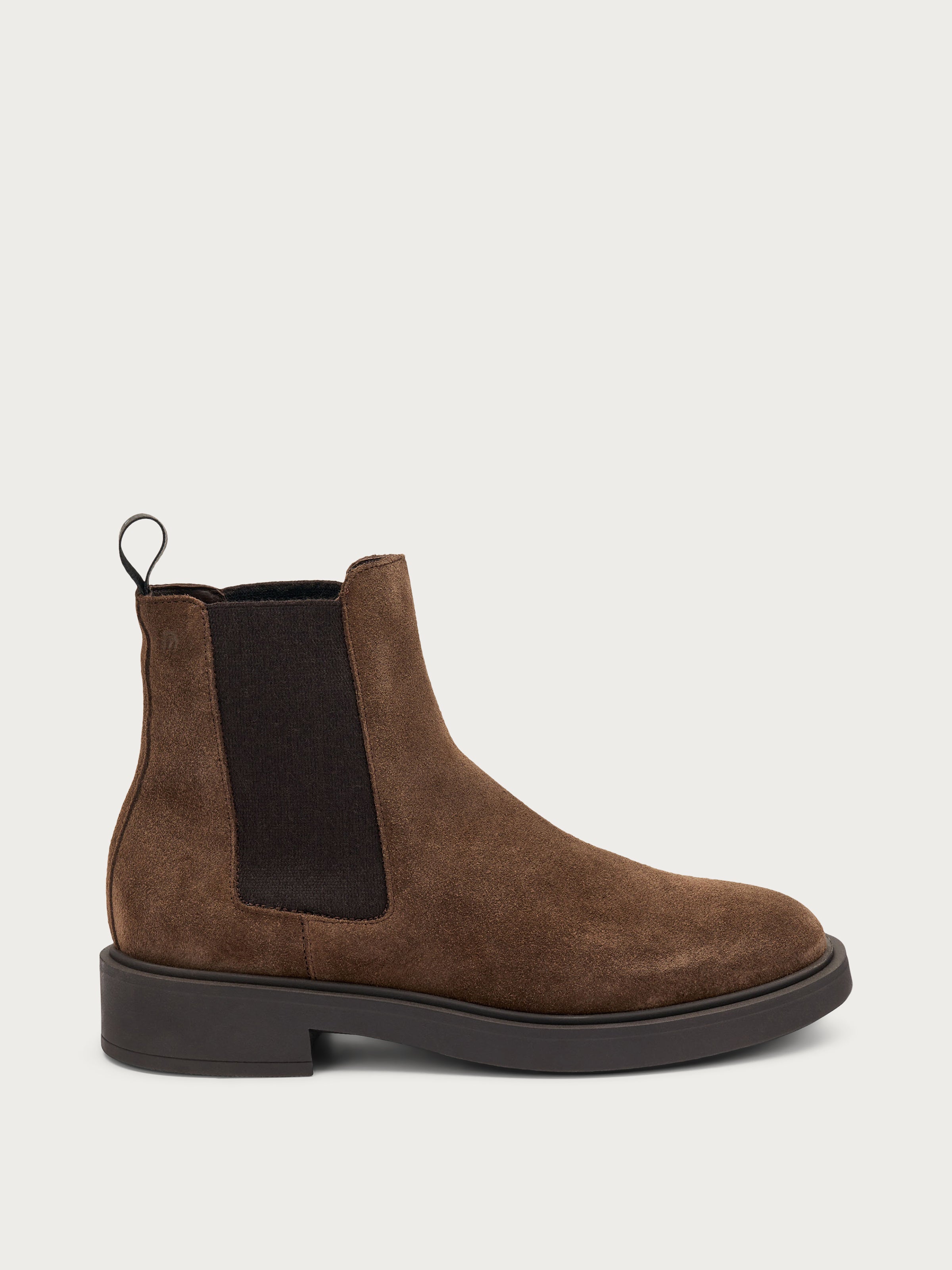 Colour-block suede Chelsea boots FRAU