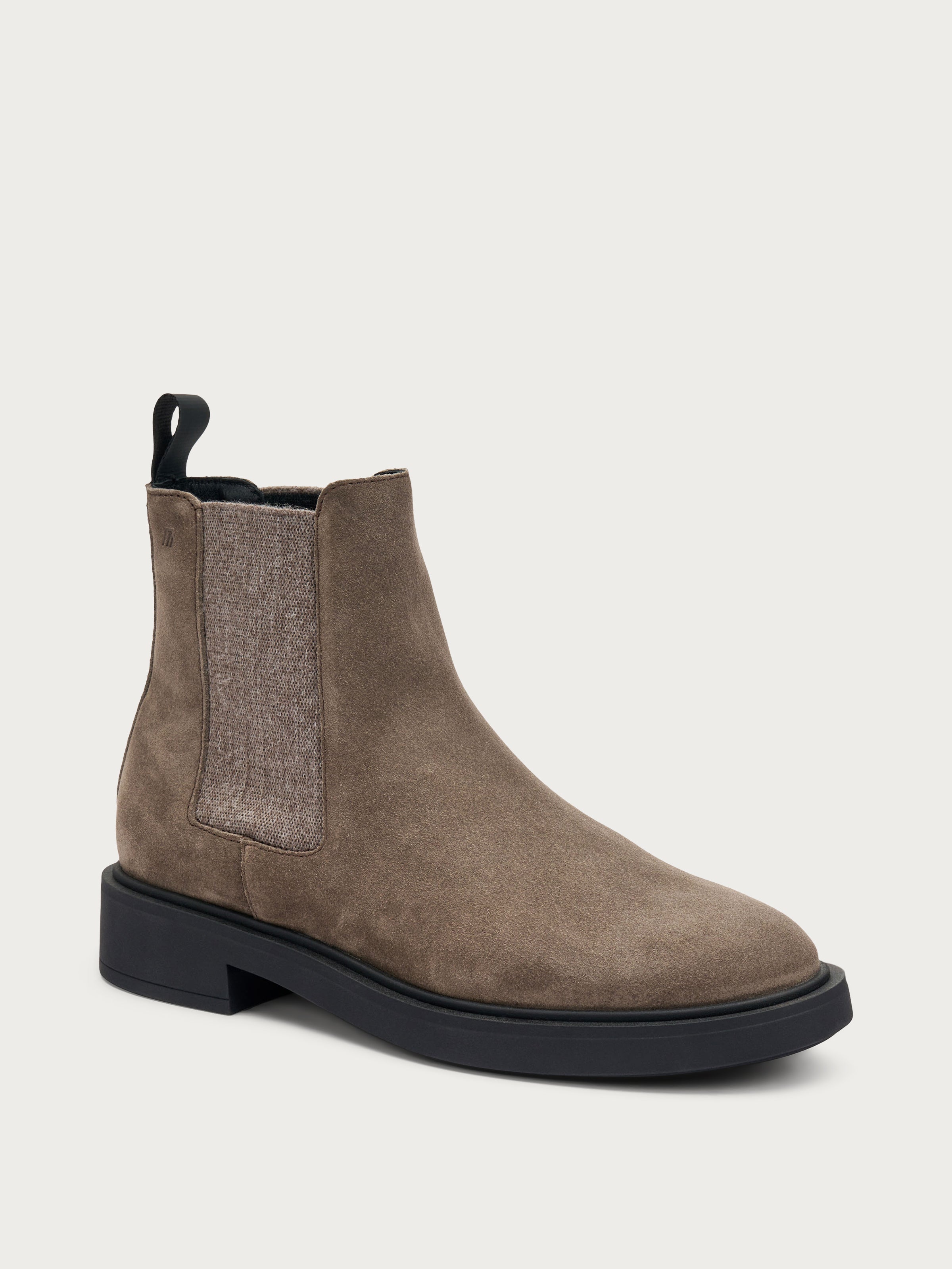 Colour-block suede Chelsea boots FRAU - Main Image