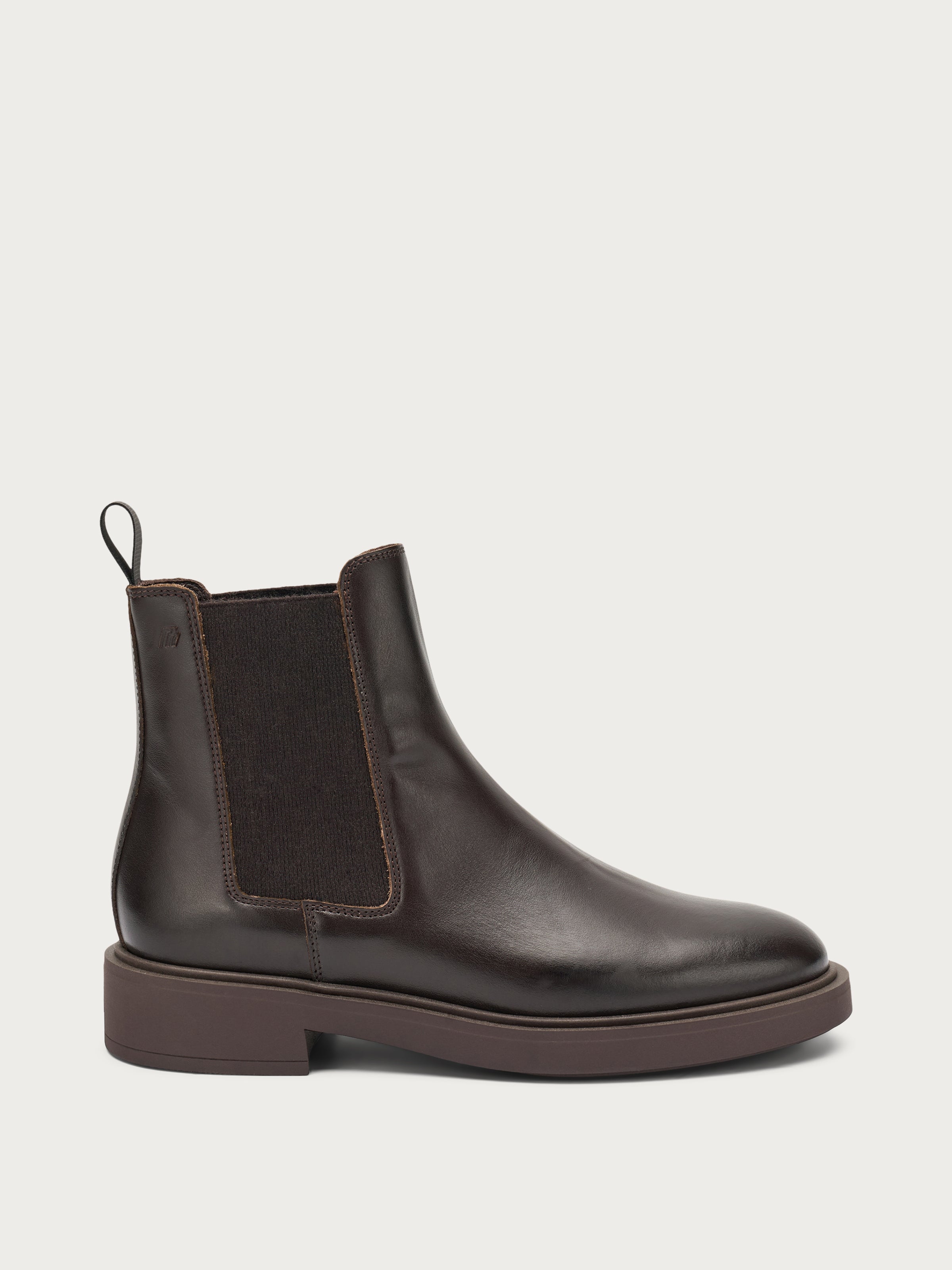 Colour-block leather Chelsea boots FRAU