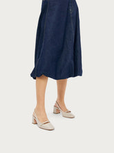 Slingback in vernice con cinturino - Ecrù | FRAU