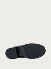 Heeled leather Chelsea boots - Black | FRAU