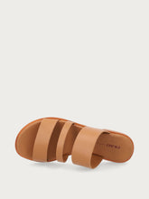 Minimalistische Pantoletten aus Leder - Leder | FRAU