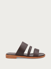 Ciabatte minimal in pelle - T.moro | FRAU