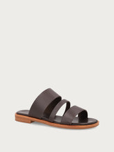 Ciabatte minimal in pelle - T.moro | FRAU