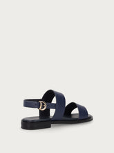 Minimalistische Sandalen aus Leder - Ionisch | FRAU