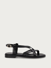 Sandali infradito minimal pelle - Cuoio | FRAU