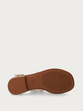 Suede sandals with tassels - Syrup | FRAU