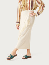 Pantoletten mit doppelter Schnalle - Algen Grün | FRAU