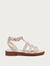 Suede cage sandals - Syrup | FRAU