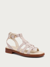 Suede cage sandals - Syrup | FRAU