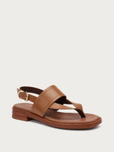 Leather thong sandals - Mou | FRAU