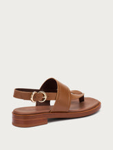 Leather thong sandals - Mou | FRAU