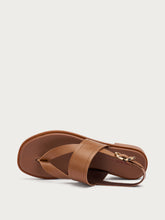 Leather thong sandals - Mou | FRAU