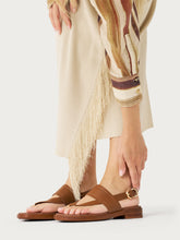 Leather thong sandals - Mou | FRAU