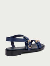 Leather multi-strap sandals - Ionian | FRAU