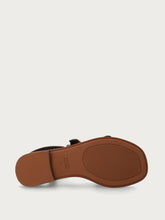 Sandali multi-strap in pelle - T.moro | FRAU