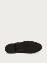 Elegant bi-material loafers - Ruby | FRAU