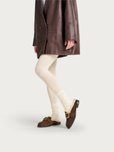 Suede mules with shearling lining - COCOAfur | FRAU