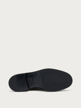 Suede loafers with buckle - Peat | FRAU