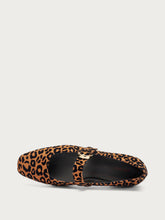 Flocked fabric ballet flats - Leo | FRAU