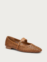 Perforated leather ballet flats - Leather | FRAU