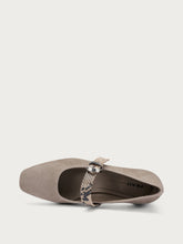 Pumps with contrasting strap - Mouse | FRAU