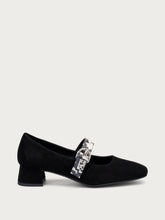 Pumps with contrasting strap - BLACKrock | FRAU