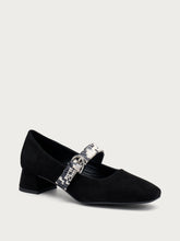 Pumps with contrasting strap - BLACKrock | FRAU