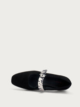 Pumps with contrasting strap - BLACKrock | FRAU