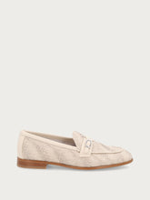 Raffia loafers - Caramel | FRAU