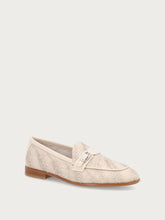 Raffia loafers - Cream | FRAU