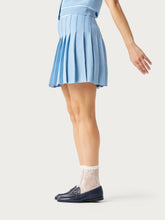 Mokassin aus Leder - Blau | FRAU