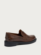 Leather varsity loafers - Leather | FRAU