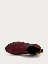 Suede Chelsea boots with shaded finish - Ruby | FRAU