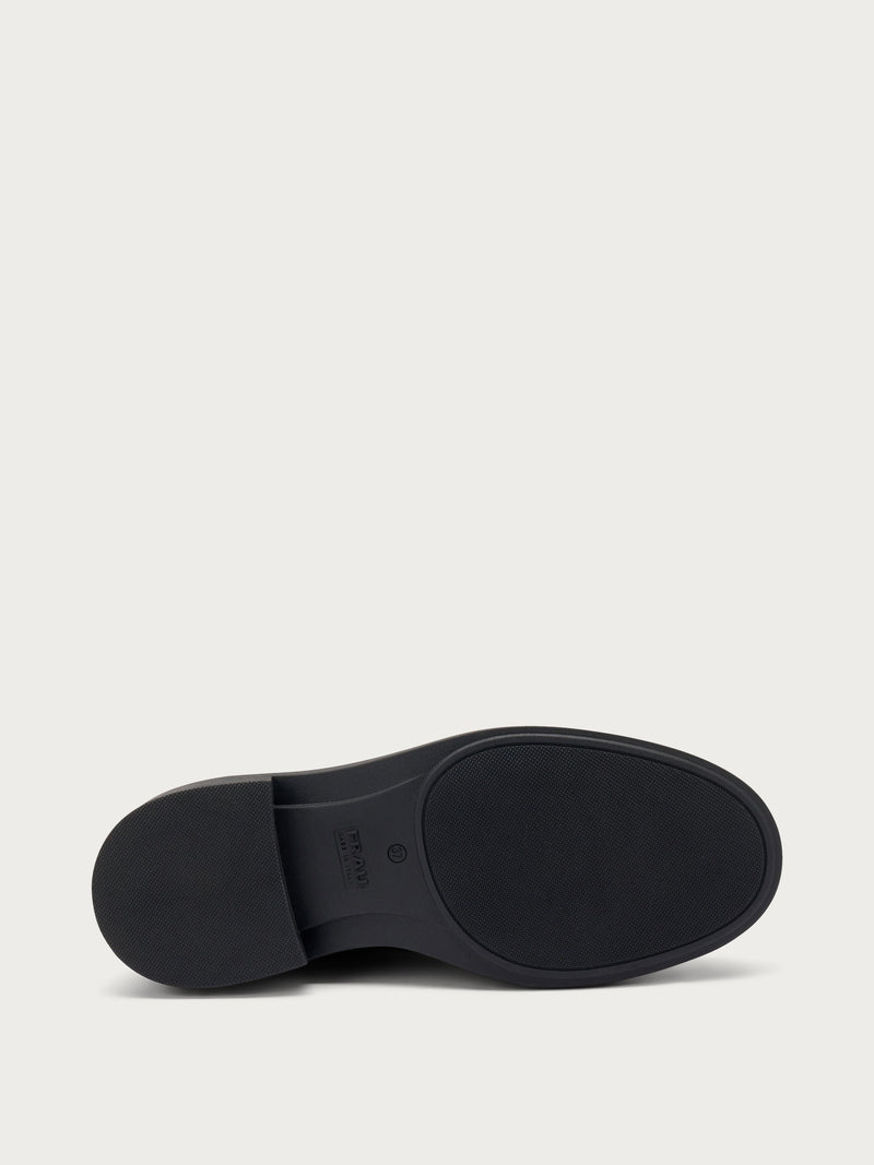DONNA > CALZATURE > BEATLESFRAU-DONNA-BEATLES IN PELLE SCAMOSCIATA CON FINISH OMBREGGIATO VISONE - 10