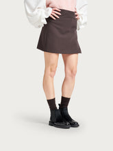 Bi-material Chelsea boots - Black | FRAU