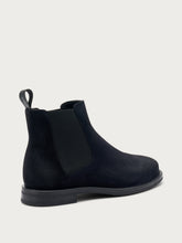 Suede Chelsea boots - Blue | FRAU