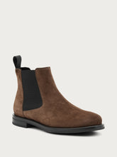 Suede Chelsea boots - Cocoa | FRAU