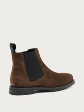 Suede Chelsea boots - Cocoa | FRAU