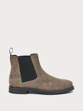 Suede Chelsea boots - Mink | FRAU