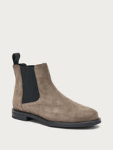 Suede Chelsea boots - Mink | FRAU
