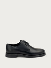 Classic leather lace-ups - Black | FRAU