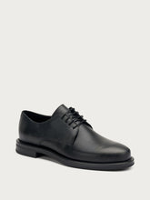 Classic leather lace-ups - Black | FRAU