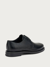 Classic leather lace-ups - Black | FRAU