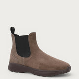 Men's Comfort-Tech suede Beatle boots