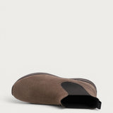 Men's Comfort-Tech suede Beatle boots